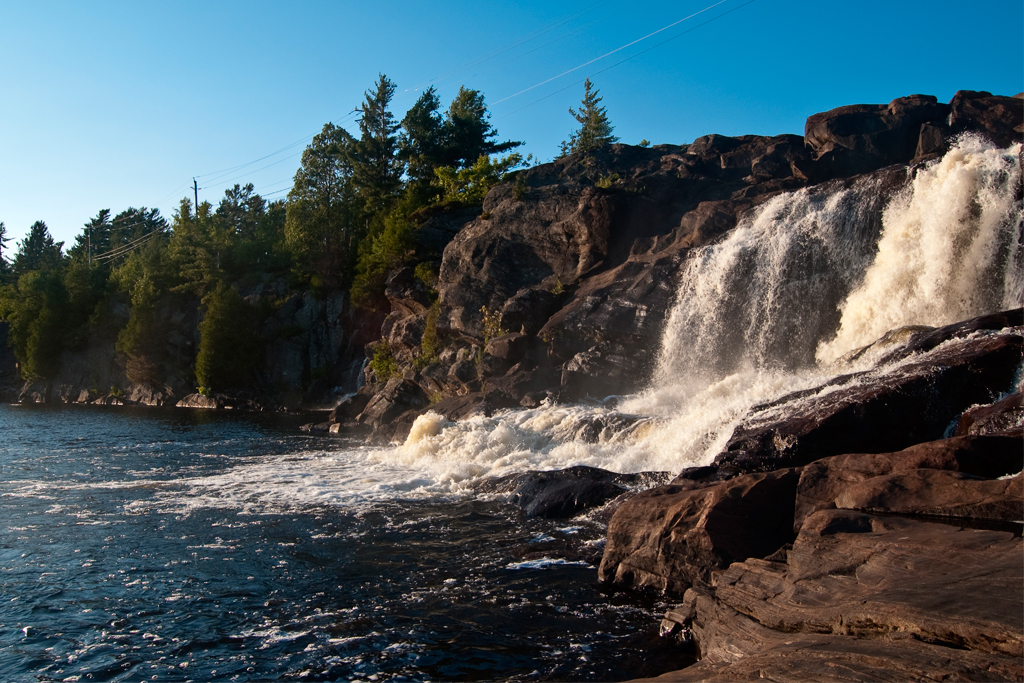 Muskoka waterfalls