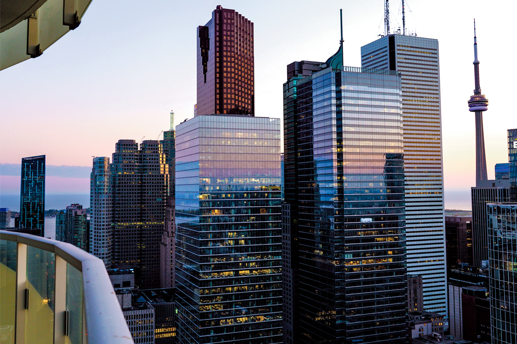 Toronto condo