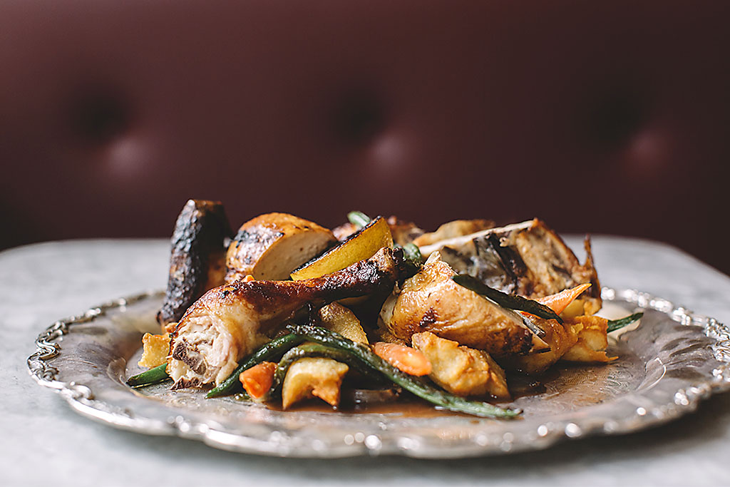 Le Swan rotisserie chicken (IMAGE: Jenna Marie Wakani)