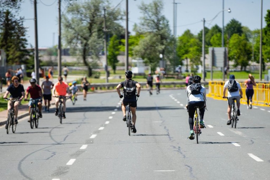 ActiveTO streets in Toronto
