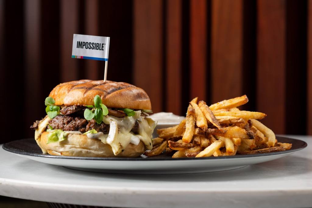 Impossible Burger Bymark Toronto