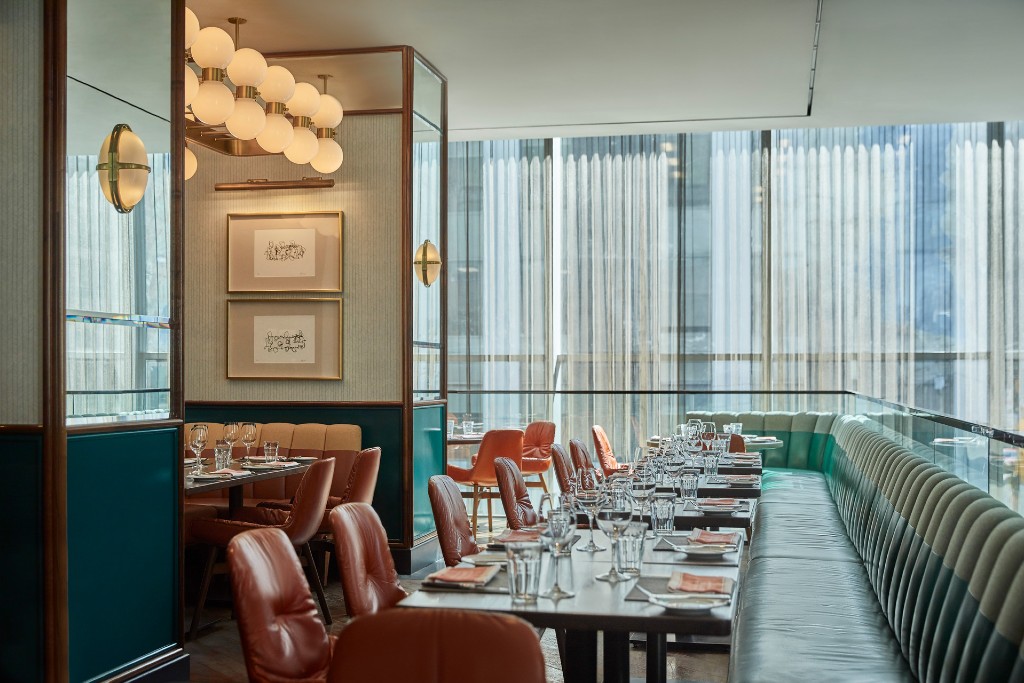 Café Boulud interior