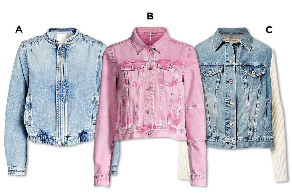 fall trends denim