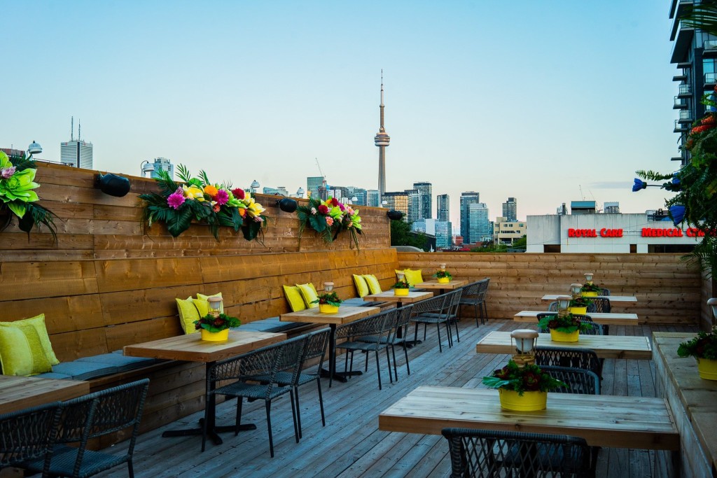 Sky Flower new restaurants