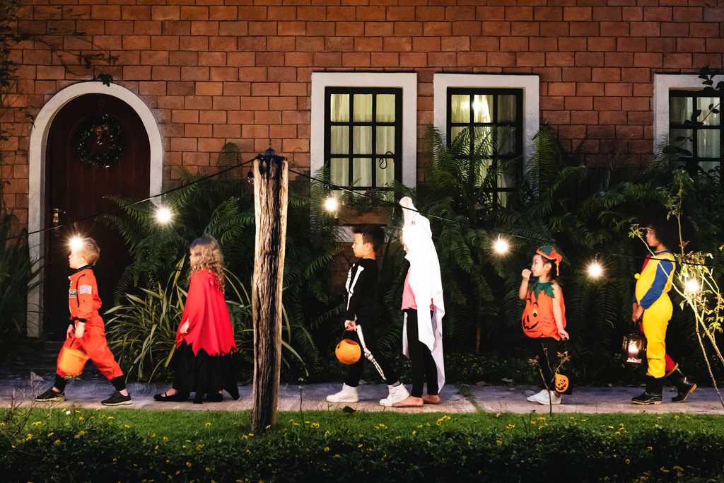 trick or treating