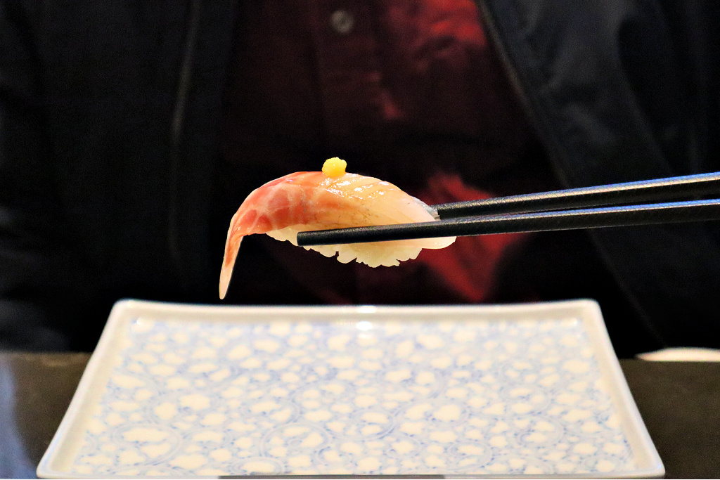 Kibo Secret Garden sushi