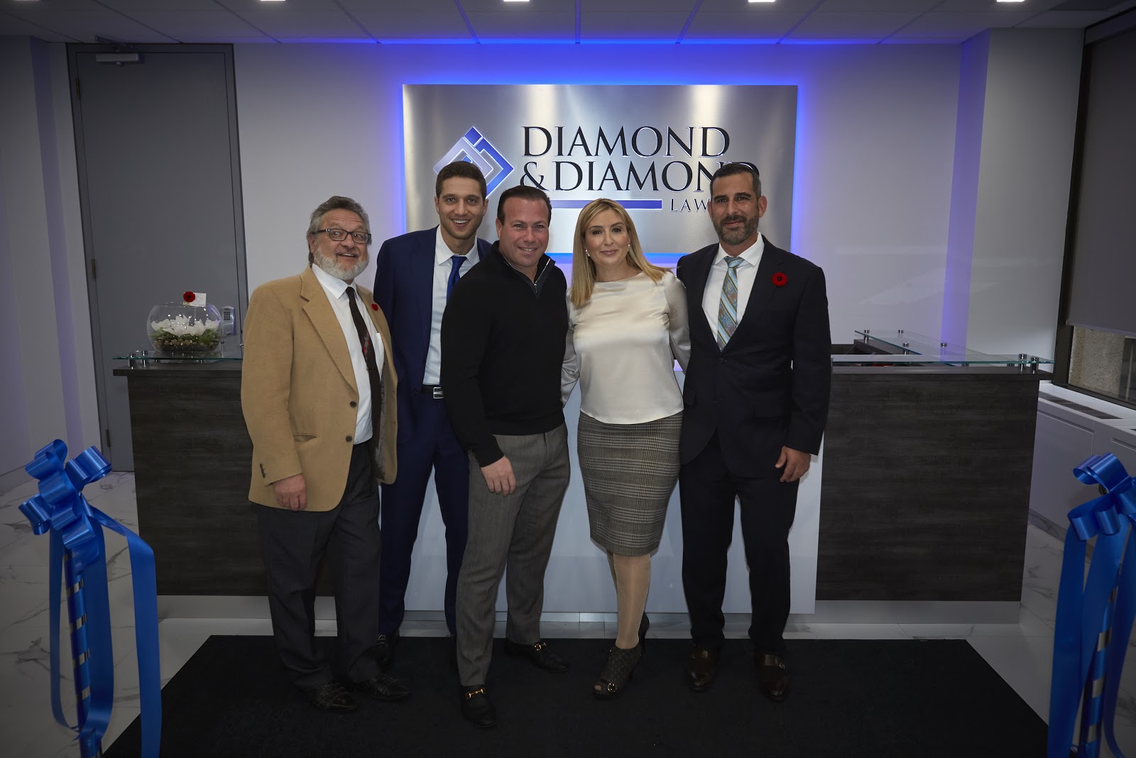 Jeremy Diamond legal team