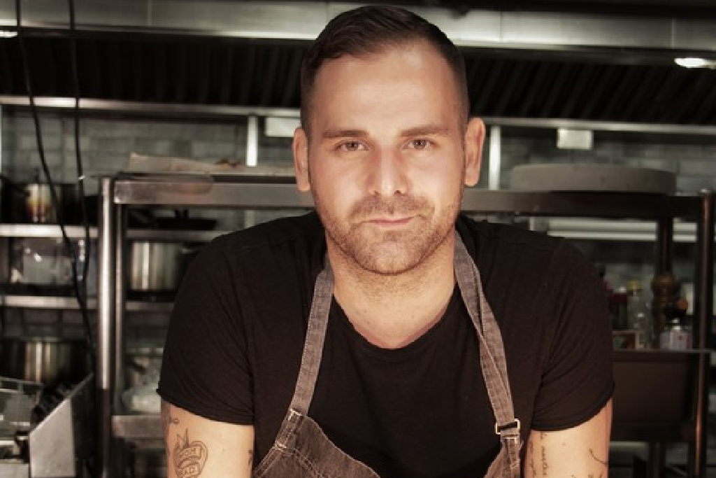 Coast's chef Matt Dean Pettit