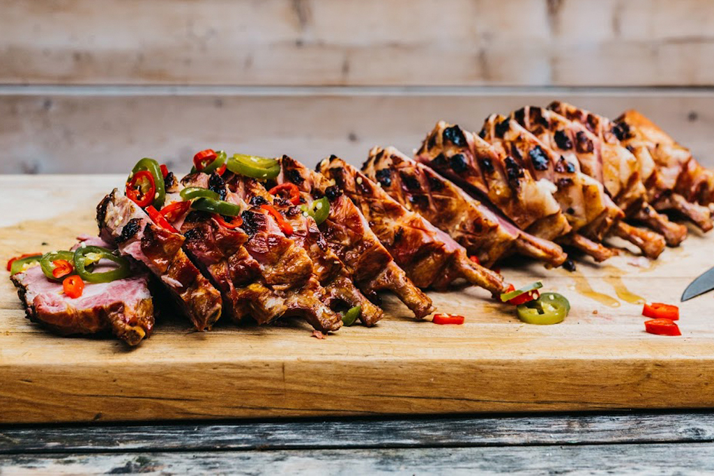 anthony rose pork rack
