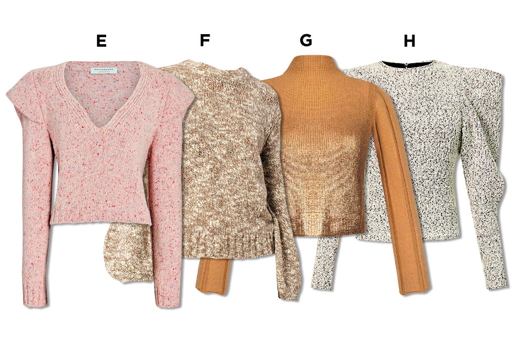 sweaters