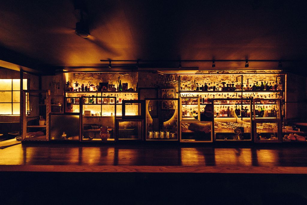 secret bars Toronto