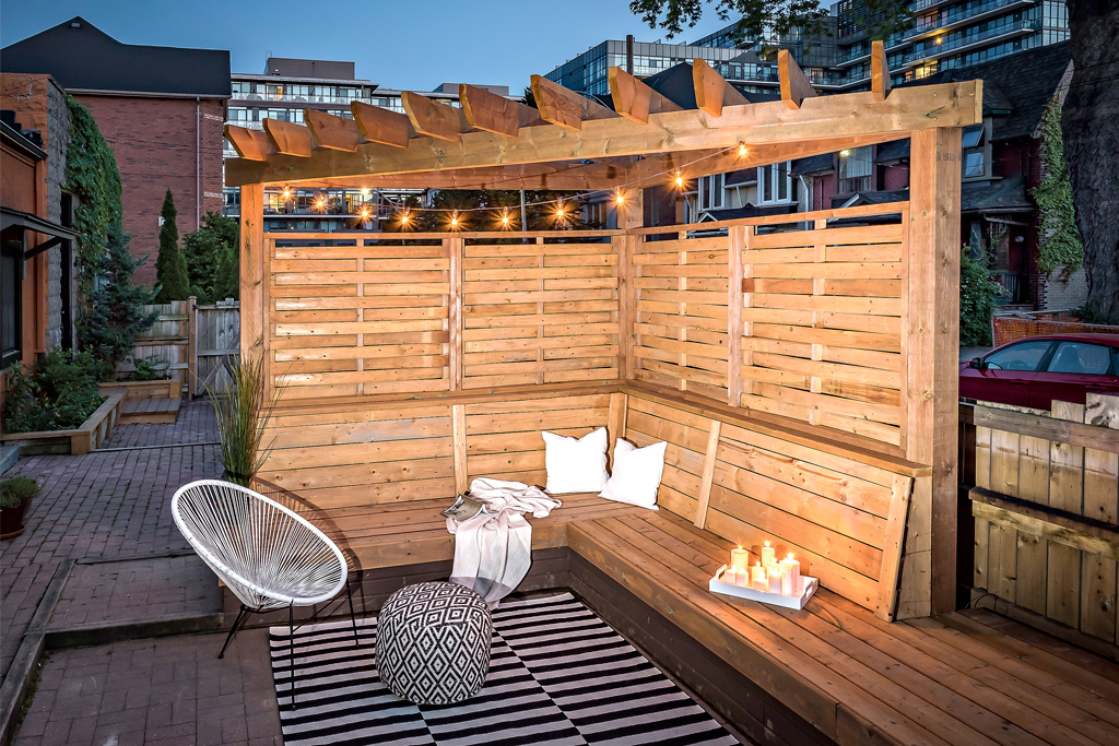 outdoor living