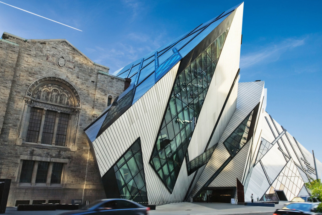 The ROM in Toronto