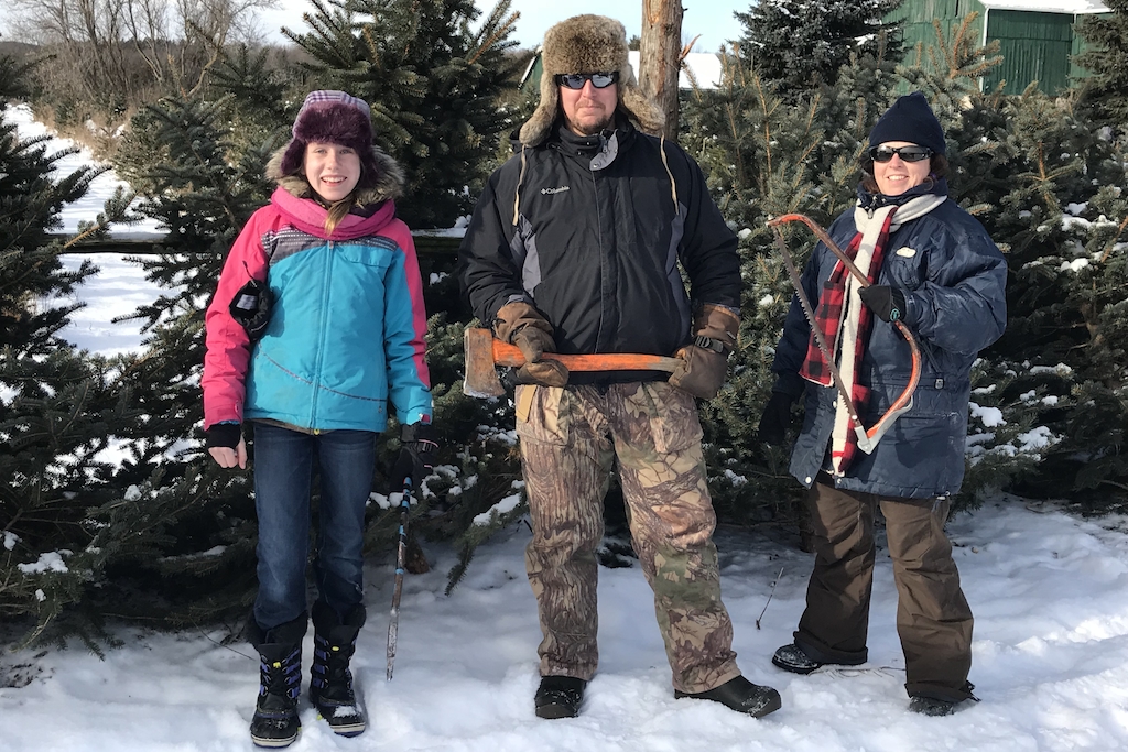 Cricket Creek Christmas tree farm