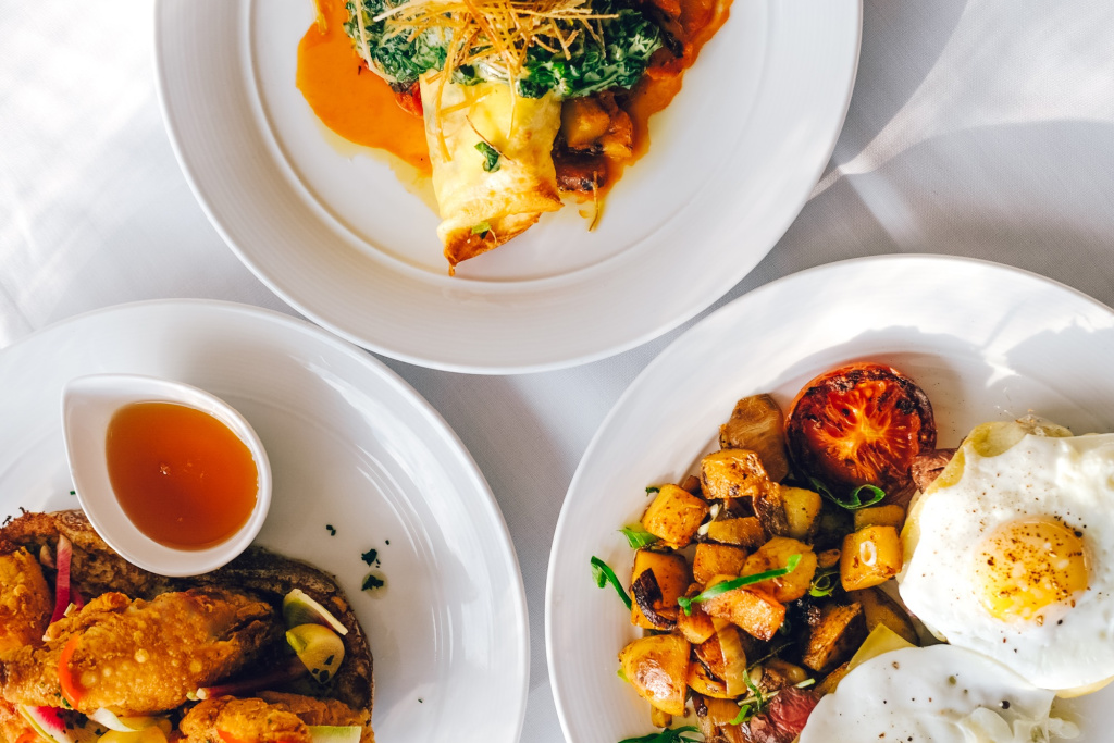best heated brunch patios Toronto