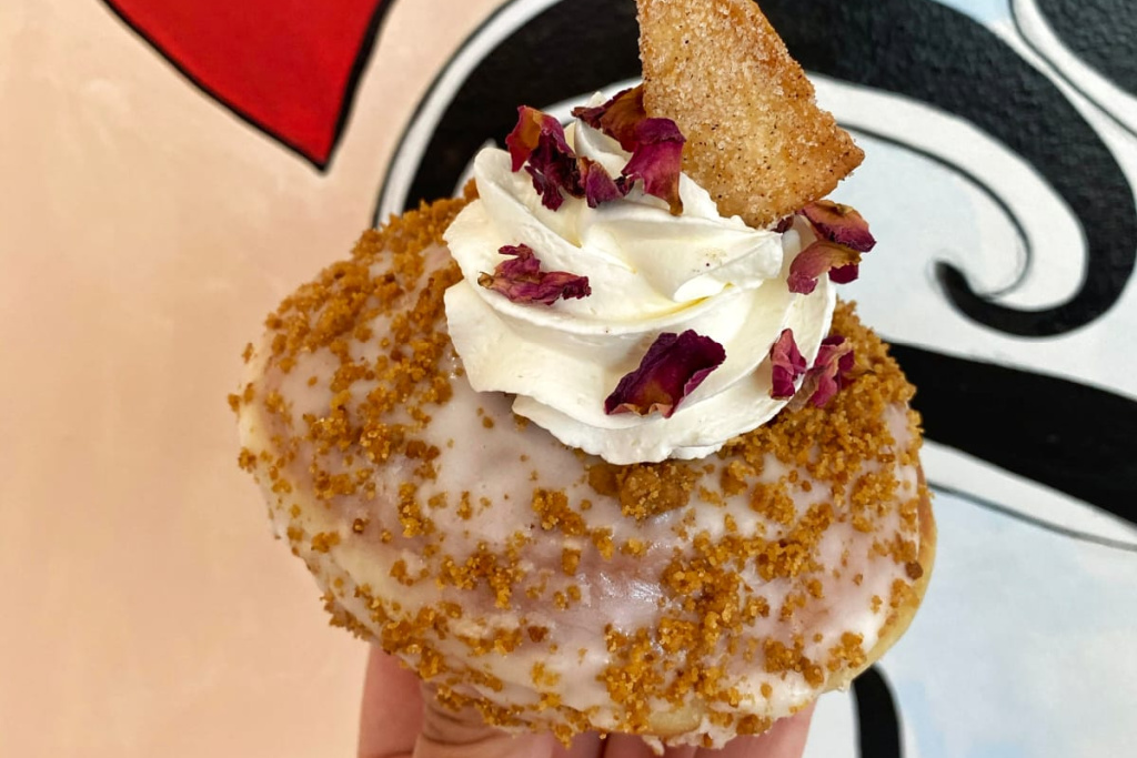 rick's good eats Diwali doughnut