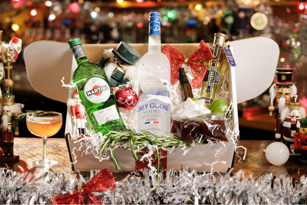 miracle holiday cocktail kit