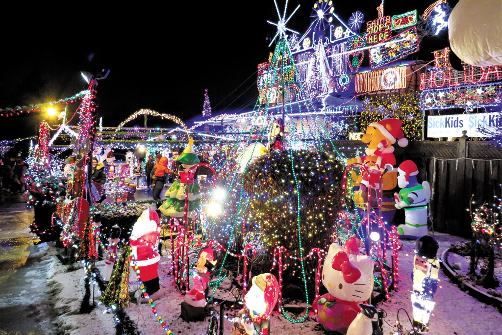 christmas lights