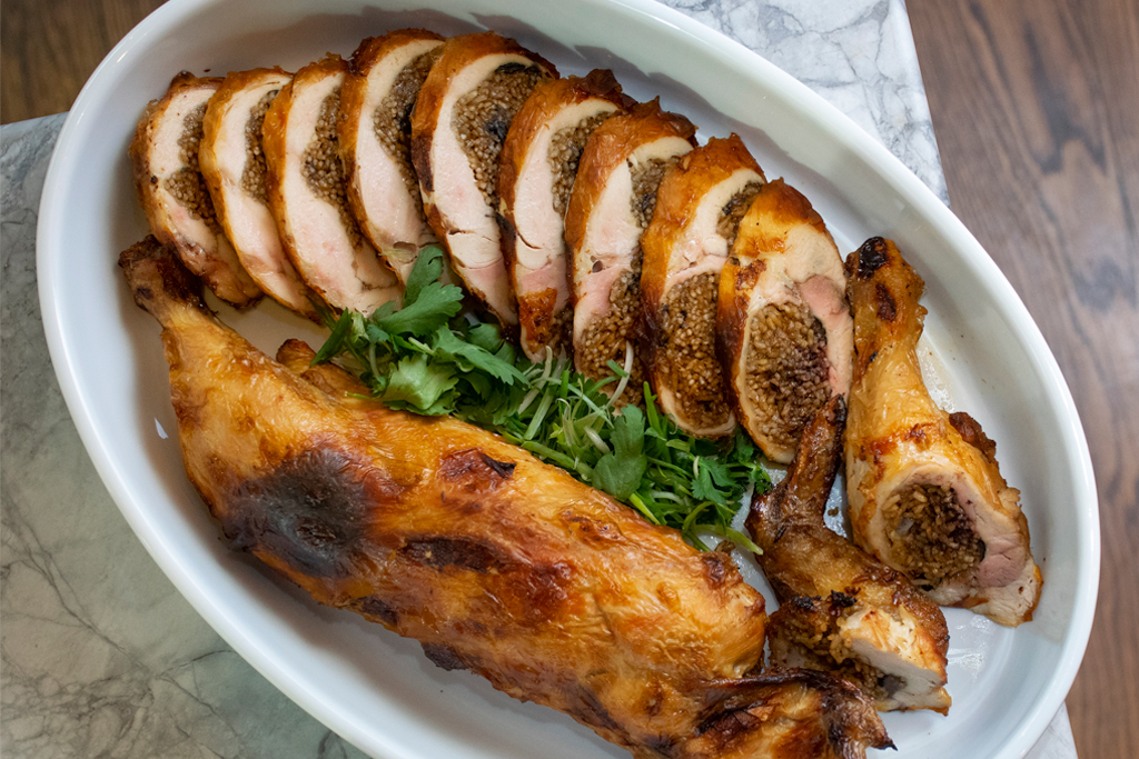 roasted chicken and gravy recipe