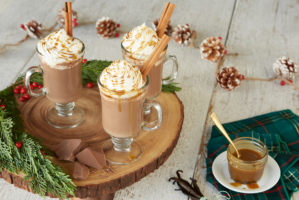 Lynn Crawford's eggnog recipe