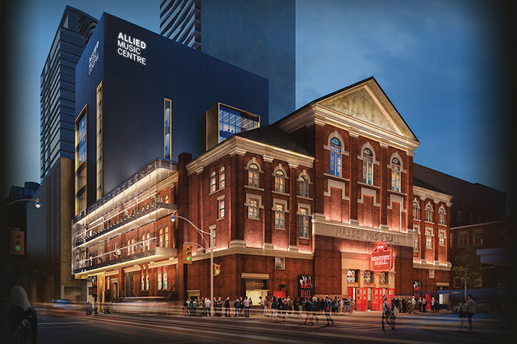 music venue