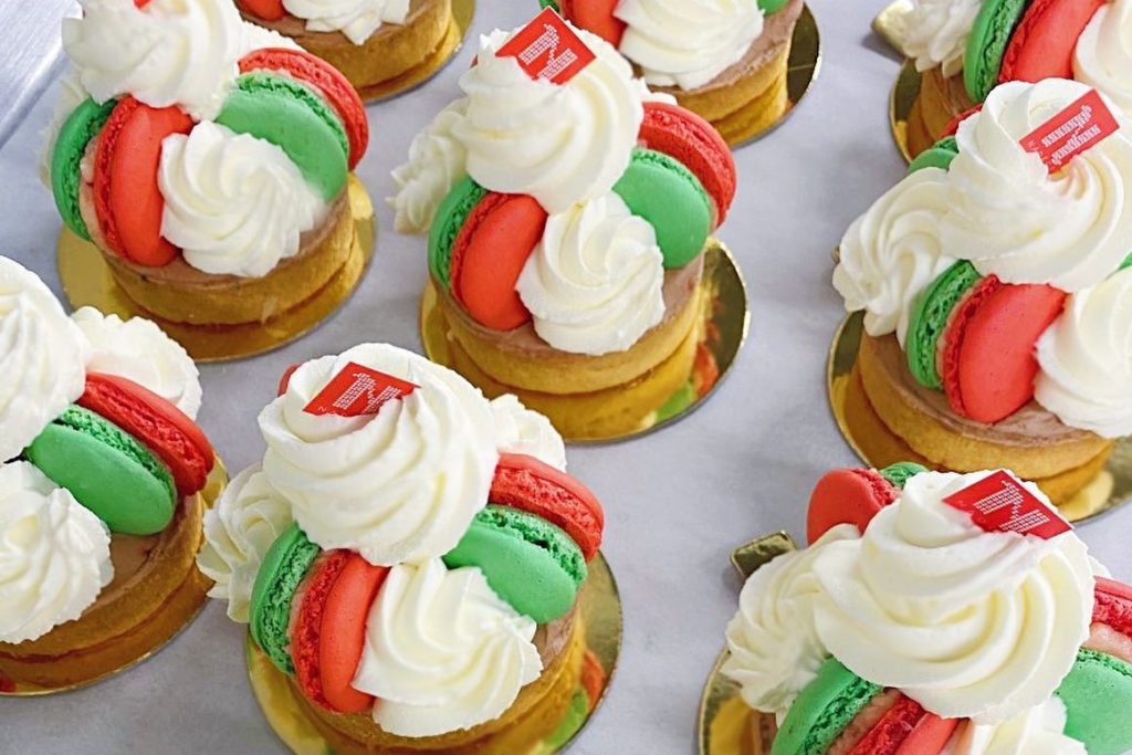 Nadege holiday treats