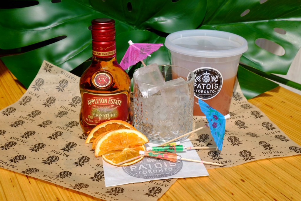 Patois' new years eve cocktail kit