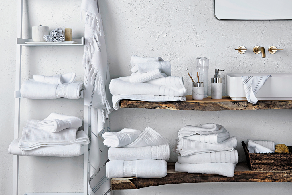 spa-inspired bathroom