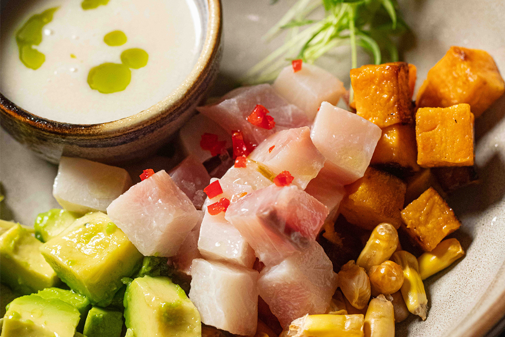 Marked's ceviche recipe