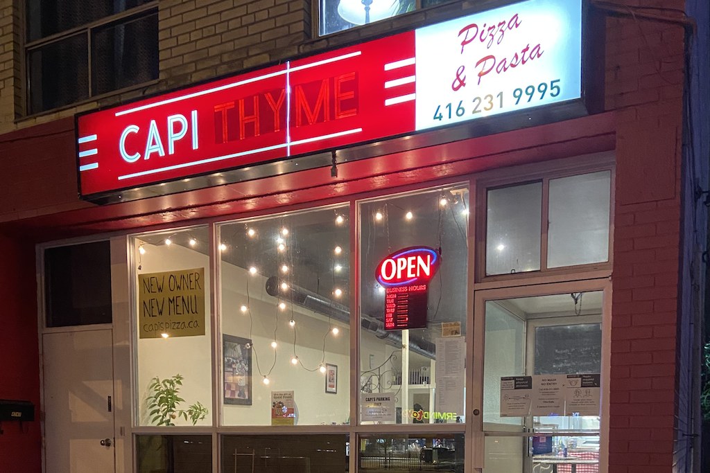 capi pizza