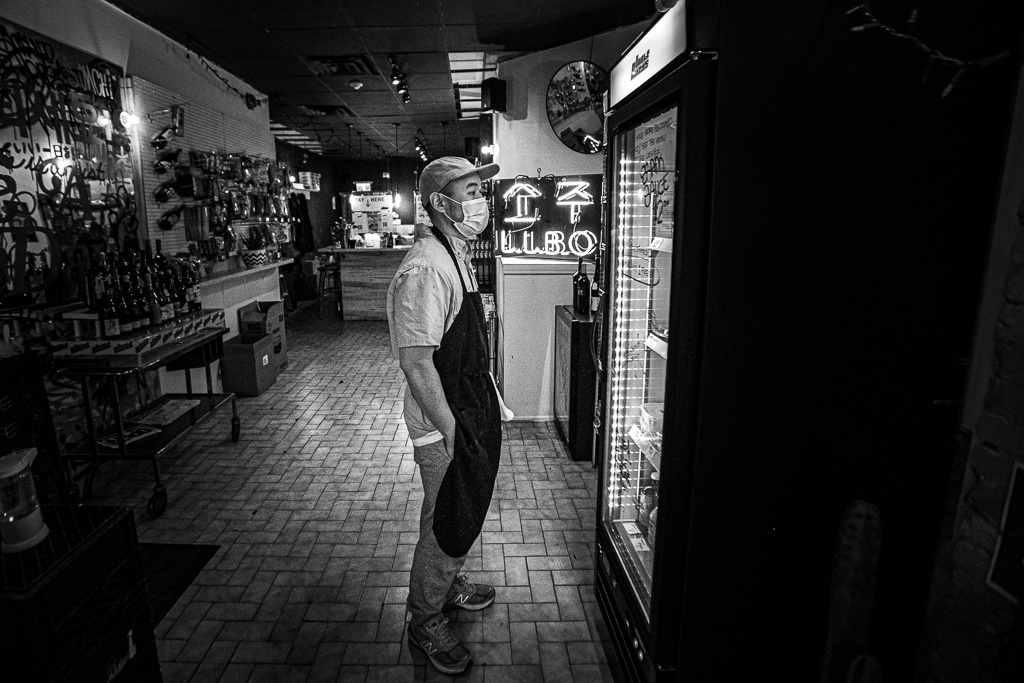 Lockdown 2.0 photo series