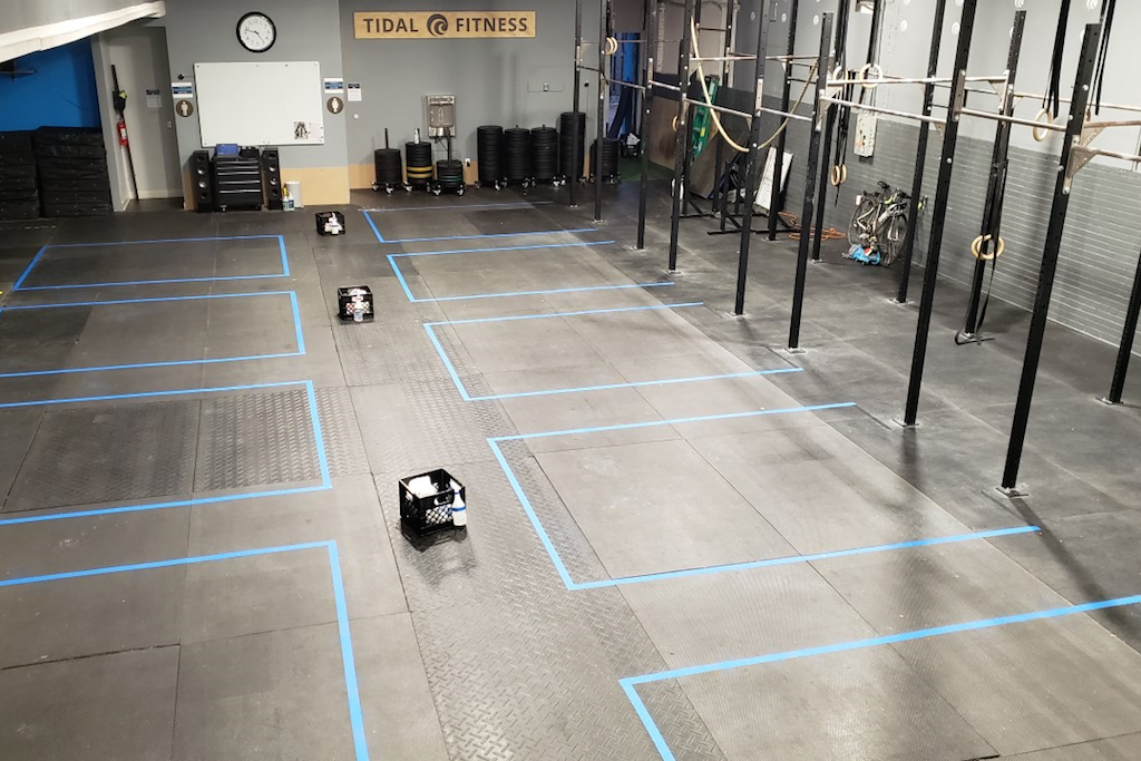 virtual gyms
