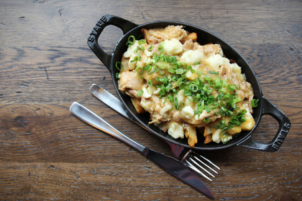 Chicken Pot Pie Poutine from Union Chicken