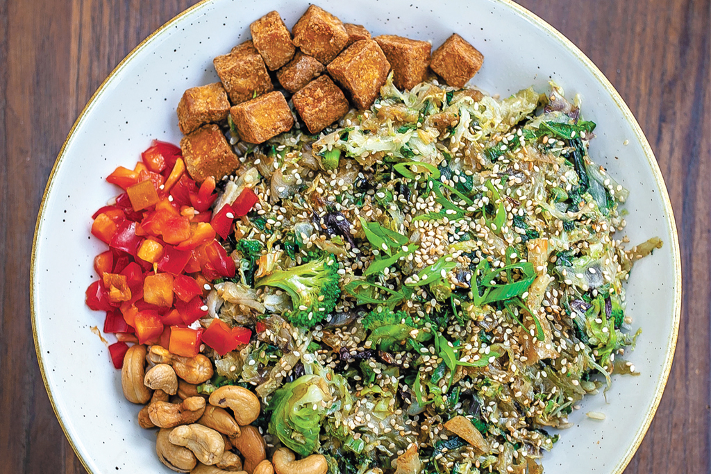 fresh's tiger bowl recipe
