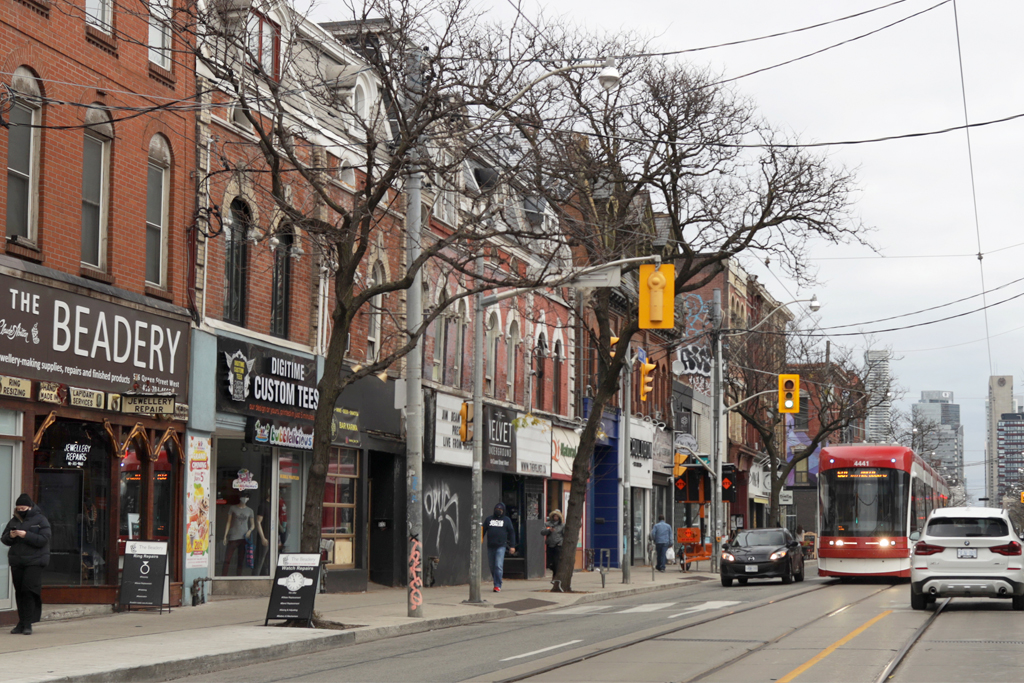 queen street