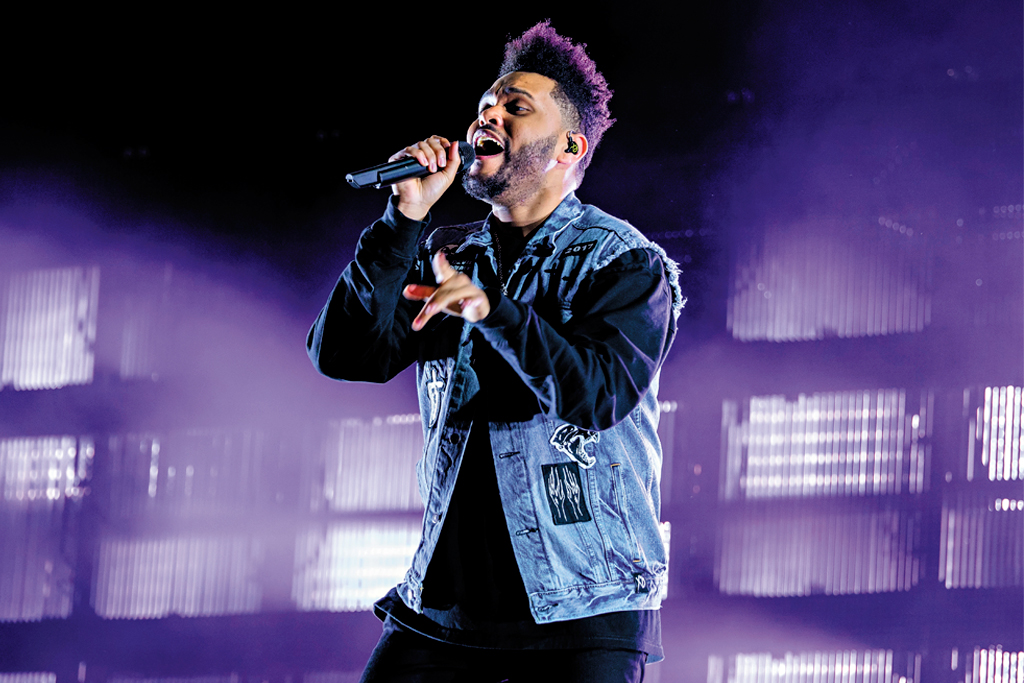 the weeknd