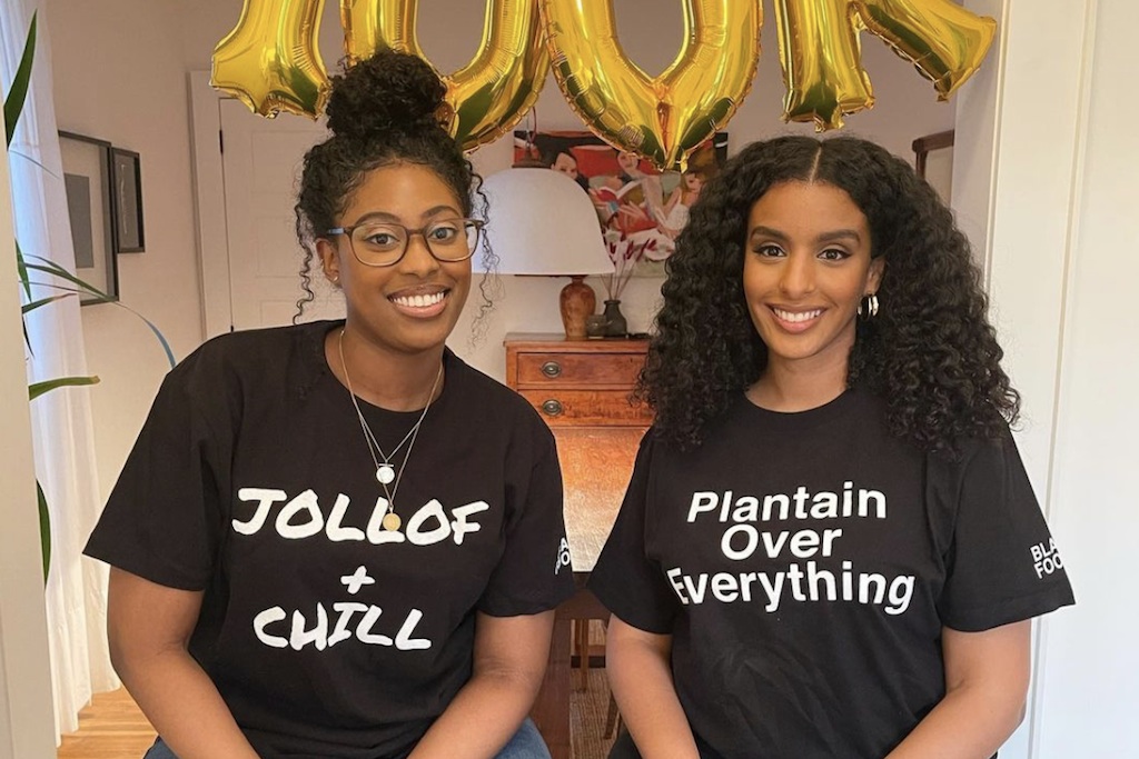 black foodie