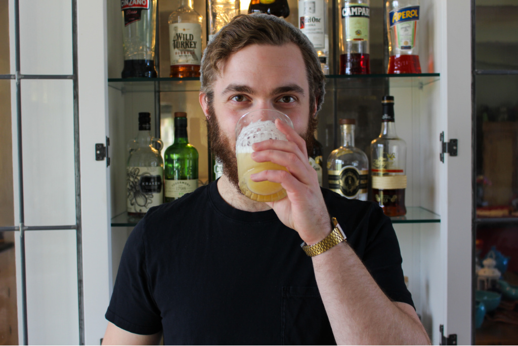virtual cocktail class harry hansen