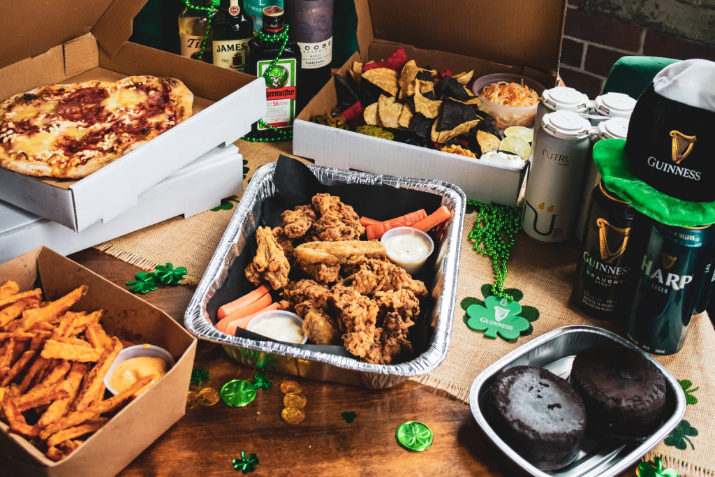 st. patrick's day takeout toronto