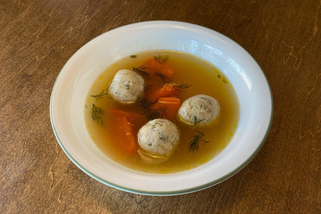 matzo ball soup Toronto