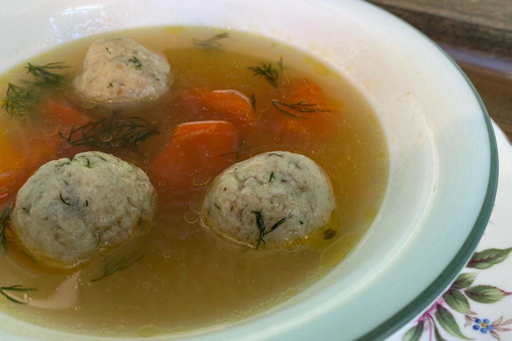 matzo ball soup Toronto
