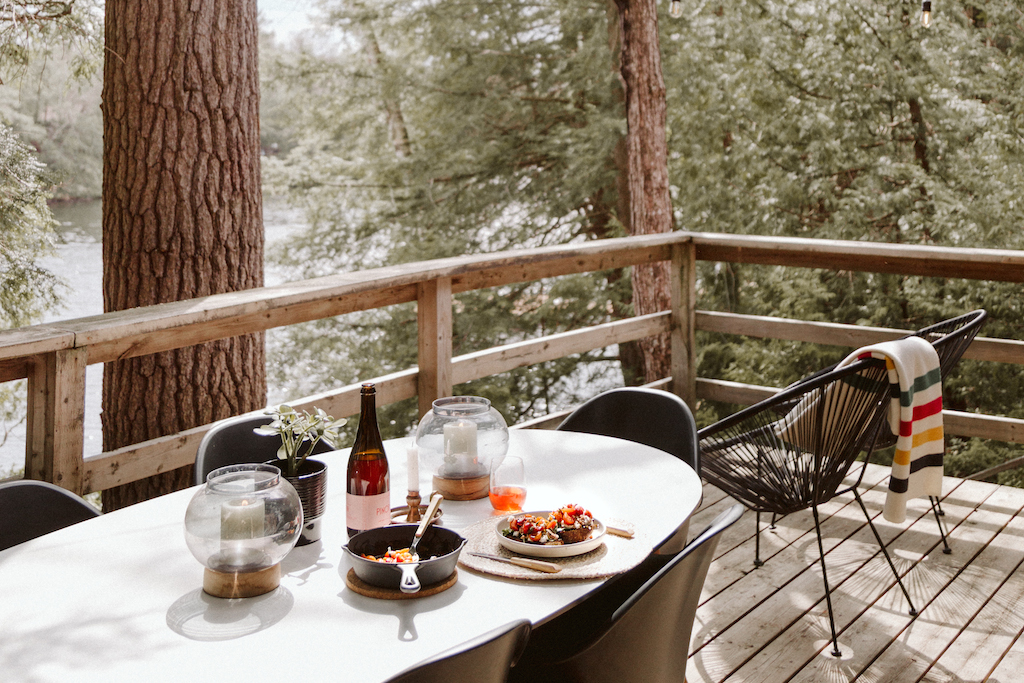 oak lake vacation rental