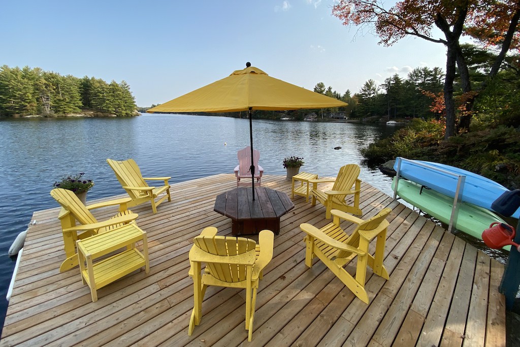 Loon lake vacation rental