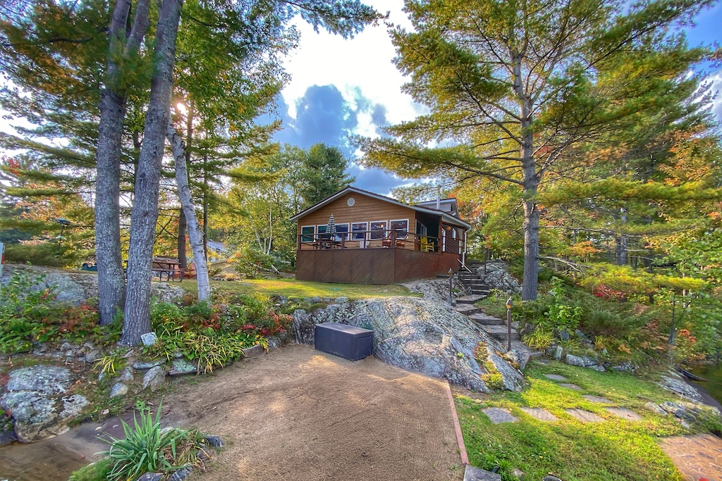 Loon lake vacation rental