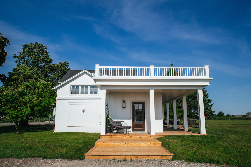 13th street winery vacation rental