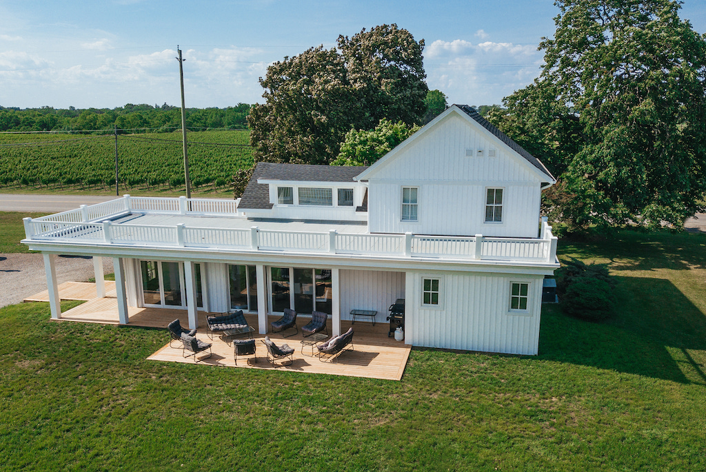 13th street winery vacation rental