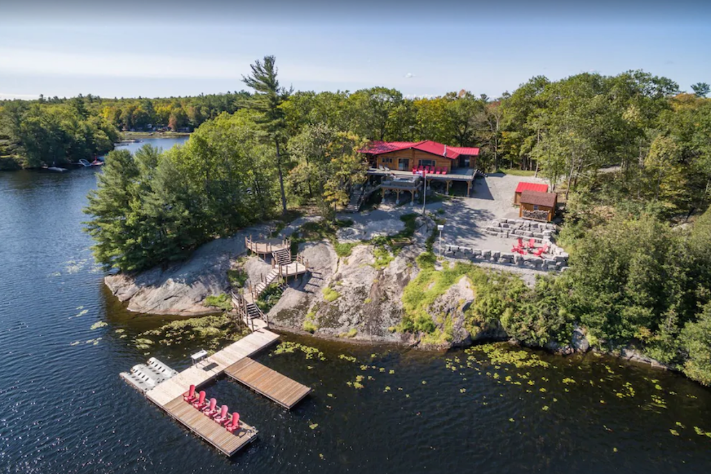 honey harbour vacation rental