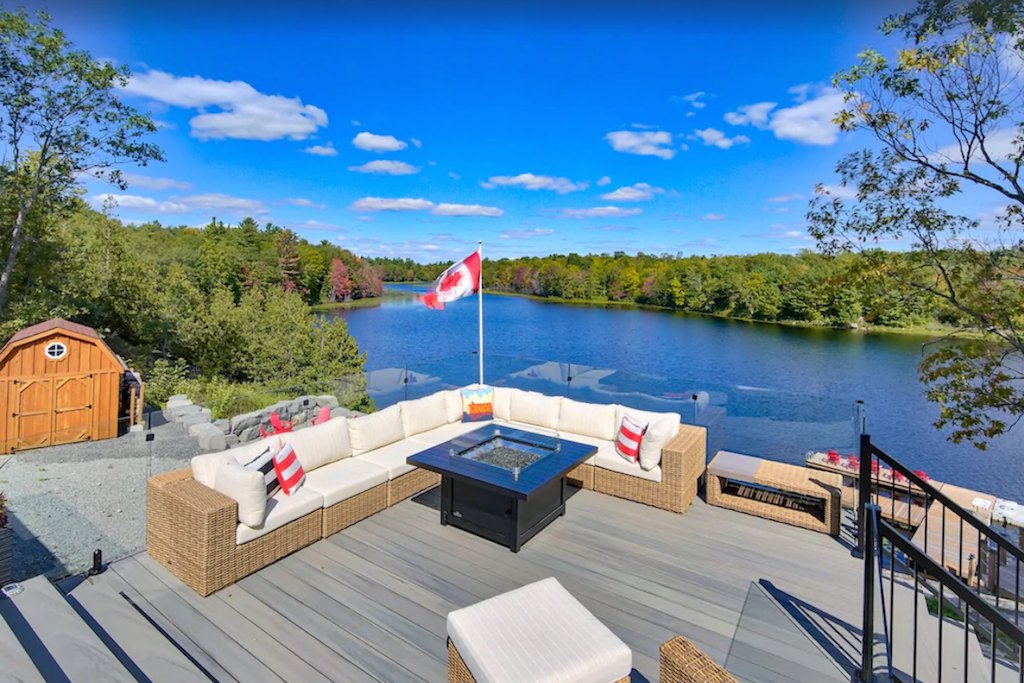 honey harbour vacation rental