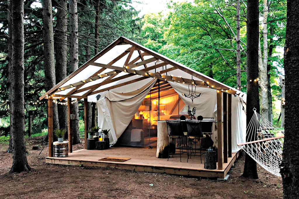 glam getaway