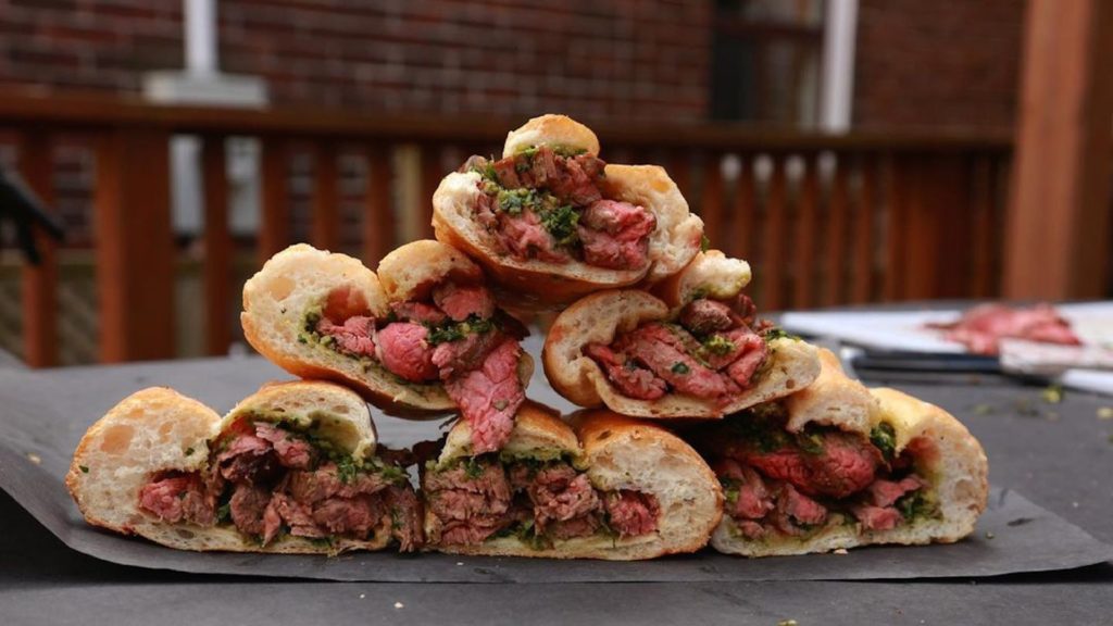 bear sandwiches